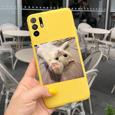 Για Oppo Reno 5 Lite Θήκη Reno5 F 5F Cute σιλικόνης μαλακό TPU πίσω κάλυμμα για Oppo Reno5 Z Reno 5F 5Lite 5Z Reno5 Lite Προφυλακτήρας τηλεφώνου