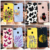 Για Oppo A12 Case CPH2083 Cartoon Candy Painted Cover for Oppo A12 A 12 θήκες τηλεφώνου OppoA12 6,22`` Coque Fundas Bumper Soft bags