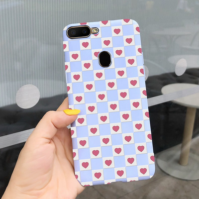 Για Oppo A12 Case CPH2083 Cartoon Candy Painted Cover for Oppo A12 A 12 θήκες τηλεφώνου OppoA12 6,22`` Coque Fundas Bumper Soft bags