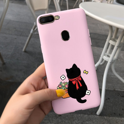 Για Oppo A12 Case CPH2083 Cartoon Candy Painted Cover for Oppo A12 A 12 θήκες τηλεφώνου OppoA12 6,22`` Coque Fundas Bumper Soft bags