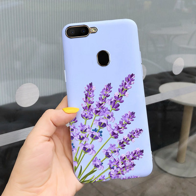 Για Oppo A12 Case CPH2083 Cartoon Candy Painted Cover for Oppo A12 A 12 θήκες τηλεφώνου OppoA12 6,22`` Coque Fundas Bumper Soft bags