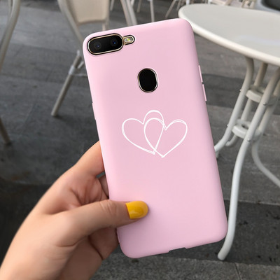 Για Oppo A12 Case CPH2083 Cartoon Candy Painted Cover for Oppo A12 A 12 θήκες τηλεφώνου OppoA12 6,22`` Coque Fundas Bumper Soft bags