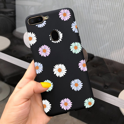 Για Oppo A12 Case CPH2083 Cartoon Candy Painted Cover for Oppo A12 A 12 θήκες τηλεφώνου OppoA12 6,22`` Coque Fundas Bumper Soft bags