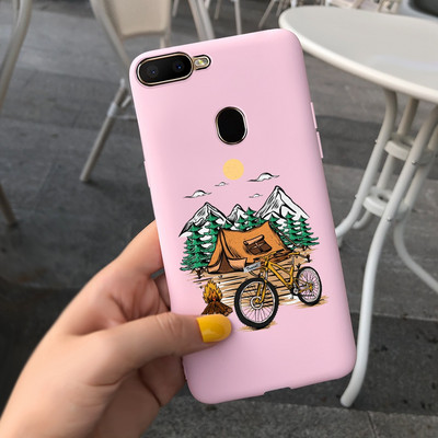 Για Oppo A12 Case CPH2083 Cartoon Candy Painted Cover for Oppo A12 A 12 θήκες τηλεφώνου OppoA12 6,22`` Coque Fundas Bumper Soft bags