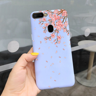 Για Oppo A12 Case CPH2083 Cartoon Candy Painted Cover for Oppo A12 A 12 θήκες τηλεφώνου OppoA12 6,22`` Coque Fundas Bumper Soft bags