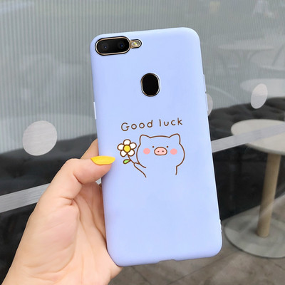 Για Oppo A12 Case CPH2083 Cartoon Candy Painted Cover for Oppo A12 A 12 θήκες τηλεφώνου OppoA12 6,22`` Coque Fundas Bumper Soft bags