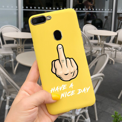 Για Oppo A12 Case CPH2083 Cartoon Candy Painted Cover for Oppo A12 A 12 θήκες τηλεφώνου OppoA12 6,22`` Coque Fundas Bumper Soft bags