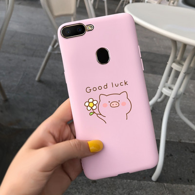 Για Oppo A12 Case CPH2083 Cartoon Candy Painted Cover for Oppo A12 A 12 θήκες τηλεφώνου OppoA12 6,22`` Coque Fundas Bumper Soft bags