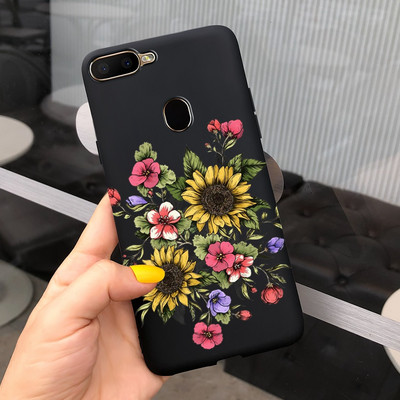Για Oppo A12 Case CPH2083 Cartoon Candy Painted Cover for Oppo A12 A 12 θήκες τηλεφώνου OppoA12 6,22`` Coque Fundas Bumper Soft bags
