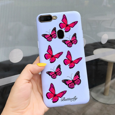 Για Oppo A12 Case CPH2083 Cartoon Candy Painted Cover for Oppo A12 A 12 θήκες τηλεφώνου OppoA12 6,22`` Coque Fundas Bumper Soft bags