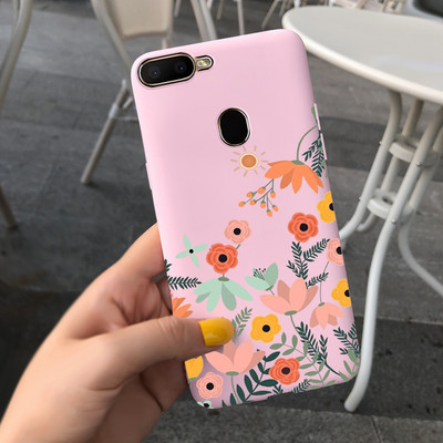 Για Oppo A12 Case CPH2083 Cartoon Candy Painted Cover for Oppo A12 A 12 θήκες τηλεφώνου OppoA12 6,22`` Coque Fundas Bumper Soft bags