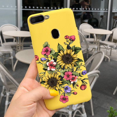 Για Oppo A12 Case CPH2083 Cartoon Candy Painted Cover for Oppo A12 A 12 θήκες τηλεφώνου OppoA12 6,22`` Coque Fundas Bumper Soft bags
