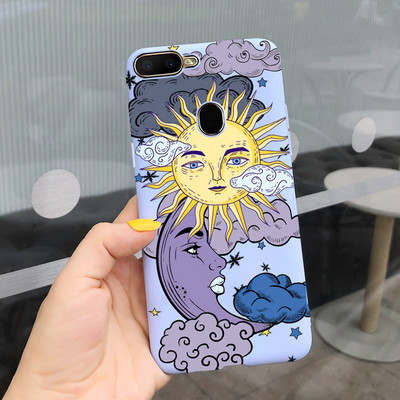 Για Oppo A12 Case CPH2083 Cartoon Candy Painted Cover for Oppo A12 A 12 θήκες τηλεφώνου OppoA12 6,22`` Coque Fundas Bumper Soft bags