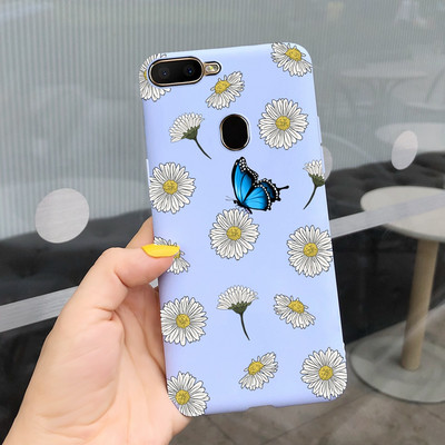 Για Oppo A12 Case CPH2083 Cartoon Candy Painted Cover for Oppo A12 A 12 θήκες τηλεφώνου OppoA12 6,22`` Coque Fundas Bumper Soft bags