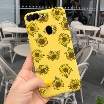 Για Oppo A12 Case CPH2083 Cartoon Candy Painted Cover for Oppo A12 A 12 θήκες τηλεφώνου OppoA12 6,22`` Coque Fundas Bumper Soft bags