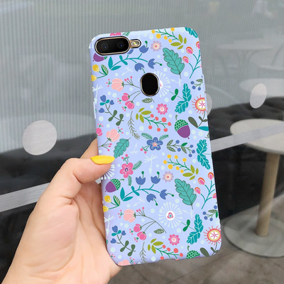Για Oppo A12 Case CPH2083 Cartoon Candy Painted Cover for Oppo A12 A 12 θήκες τηλεφώνου OppoA12 6,22`` Coque Fundas Bumper Soft bags
