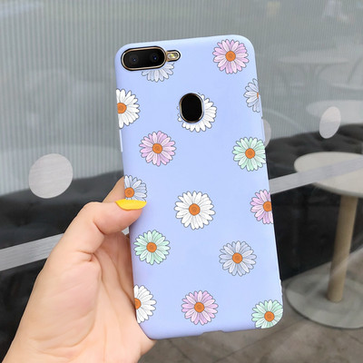 Για Oppo A12 Case CPH2083 Cartoon Candy Painted Cover for Oppo A12 A 12 θήκες τηλεφώνου OppoA12 6,22`` Coque Fundas Bumper Soft bags