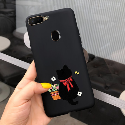 Για Oppo A12 Case CPH2083 Cartoon Candy Painted Cover for Oppo A12 A 12 θήκες τηλεφώνου OppoA12 6,22`` Coque Fundas Bumper Soft bags