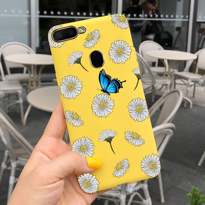 Για Oppo A12 Case CPH2083 Cartoon Candy Painted Cover for Oppo A12 A 12 θήκες τηλεφώνου OppoA12 6,22`` Coque Fundas Bumper Soft bags