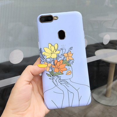 Για Oppo A12 Case CPH2083 Cartoon Candy Painted Cover for Oppo A12 A 12 θήκες τηλεφώνου OppoA12 6,22`` Coque Fundas Bumper Soft bags