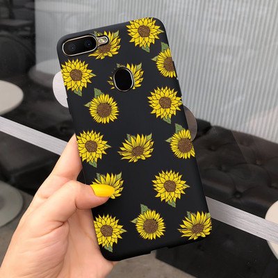 Για Oppo A12 Case CPH2083 Cartoon Candy Painted Cover for Oppo A12 A 12 θήκες τηλεφώνου OppoA12 6,22`` Coque Fundas Bumper Soft bags