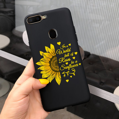 Για Oppo A12 Case CPH2083 Cartoon Candy Painted Cover for Oppo A12 A 12 θήκες τηλεφώνου OppoA12 6,22`` Coque Fundas Bumper Soft bags