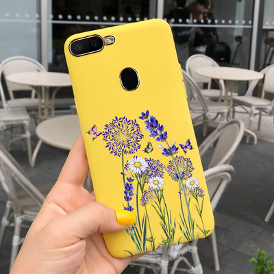 Για Oppo A12 Case CPH2083 Cartoon Candy Painted Cover for Oppo A12 A 12 θήκες τηλεφώνου OppoA12 6,22`` Coque Fundas Bumper Soft bags