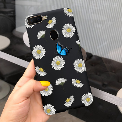 Για Oppo A12 Case CPH2083 Cartoon Candy Painted Cover for Oppo A12 A 12 θήκες τηλεφώνου OppoA12 6,22`` Coque Fundas Bumper Soft bags