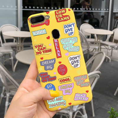 Για Oppo A12 Case CPH2083 Cartoon Candy Painted Cover for Oppo A12 A 12 θήκες τηλεφώνου OppoA12 6,22`` Coque Fundas Bumper Soft bags