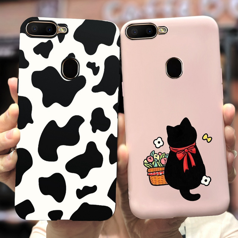 Για Oppo A12 Case CPH2083 Cartoon Candy Painted Cover for Oppo A12 A 12 θήκες τηλεφώνου OppoA12 6,22'' Coque Fundas Bumper Soft bags