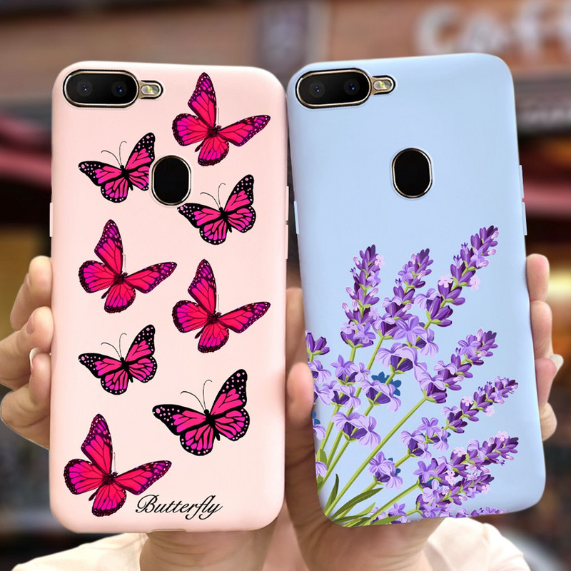 Για Oppo A12 Case CPH2083 Cartoon Candy Painted Cover for Oppo A12 A 12 θήκες τηλεφώνου OppoA12 6,22'' Coque Fundas Bumper Soft bags