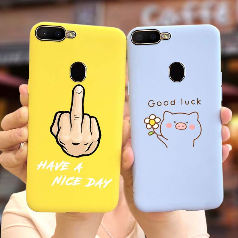 Για Oppo A12 Case CPH2083 Cartoon Candy Painted Cover for Oppo A12 A 12 θήκες τηλεφώνου OppoA12 6,22'' Coque Fundas Bumper Soft bags