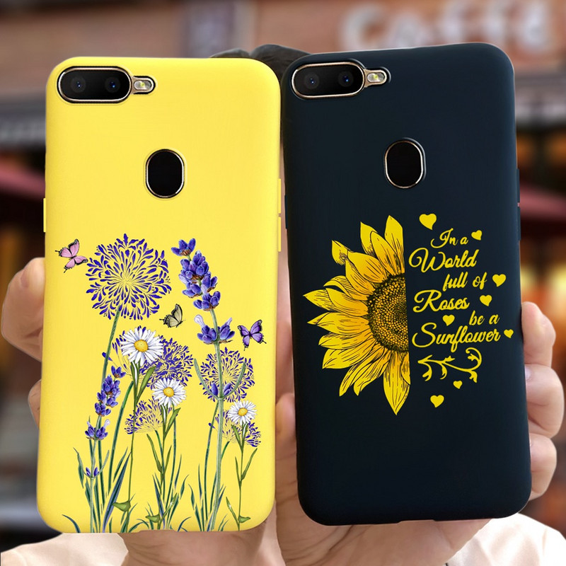 Για Oppo A12 Case CPH2083 Cartoon Candy Painted Cover for Oppo A12 A 12 θήκες τηλεφώνου OppoA12 6,22'' Coque Fundas Bumper Soft bags