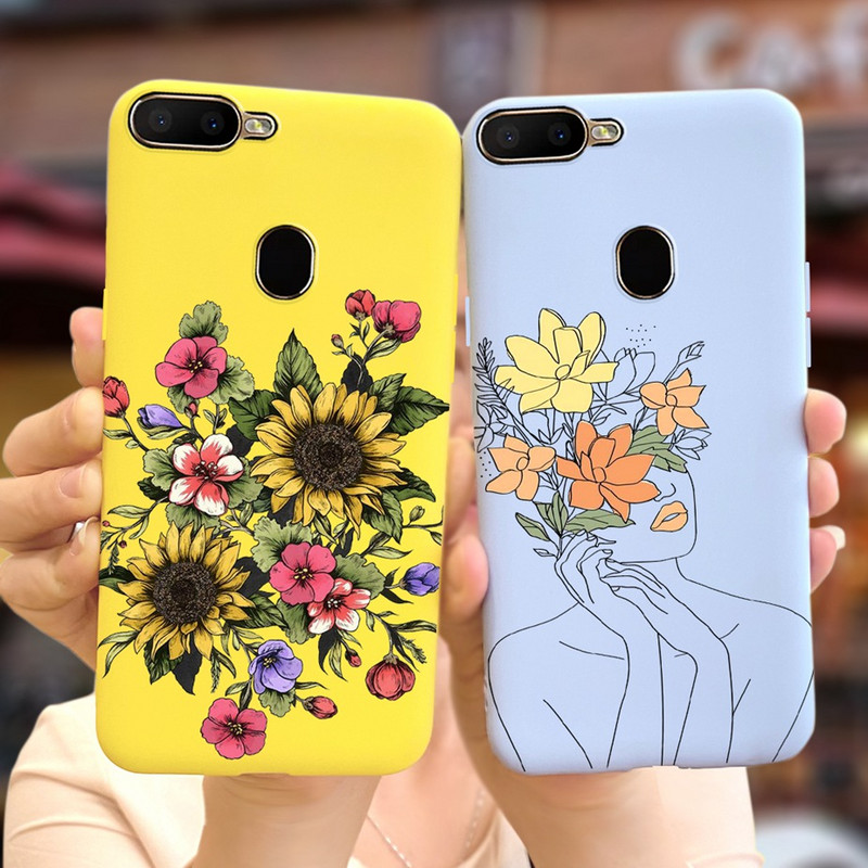 Για Oppo A12 Case CPH2083 Cartoon Candy Painted Cover for Oppo A12 A 12 θήκες τηλεφώνου OppoA12 6,22'' Coque Fundas Bumper Soft bags