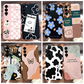 За калъф Tecno Camon 18P Стилен арт рисуван калъф Мек TPU калъф за телефон за Tecno Camon18 P Camon 18 Premier 18i Заден капак Coque