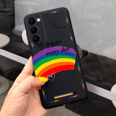 За калъф Tecno Camon 18P Стилен арт рисуван калъф Мек TPU калъф за телефон за Tecno Camon18 P Camon 18 Premier 18i Заден капак Coque