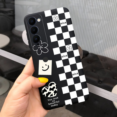 За калъф Tecno Camon 18P Стилен арт рисуван калъф Мек TPU калъф за телефон за Tecno Camon18 P Camon 18 Premier 18i Заден капак Coque