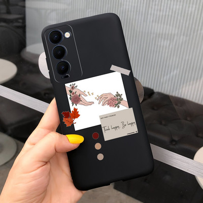 За калъф Tecno Camon 18P Стилен арт рисуван калъф Мек TPU калъф за телефон за Tecno Camon18 P Camon 18 Premier 18i Заден капак Coque