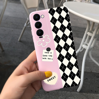 За калъф Tecno Camon 18P Стилен арт рисуван калъф Мек TPU калъф за телефон за Tecno Camon18 P Camon 18 Premier 18i Заден капак Coque