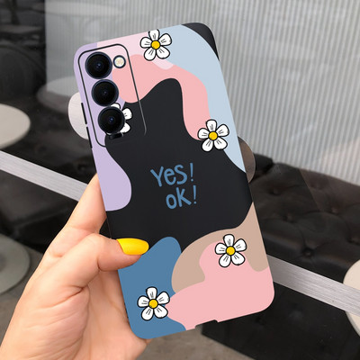 За калъф Tecno Camon 18P Стилен арт рисуван калъф Мек TPU калъф за телефон за Tecno Camon18 P Camon 18 Premier 18i Заден капак Coque