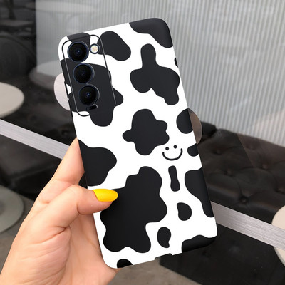 За калъф Tecno Camon 18P Стилен арт рисуван калъф Мек TPU калъф за телефон за Tecno Camon18 P Camon 18 Premier 18i Заден капак Coque