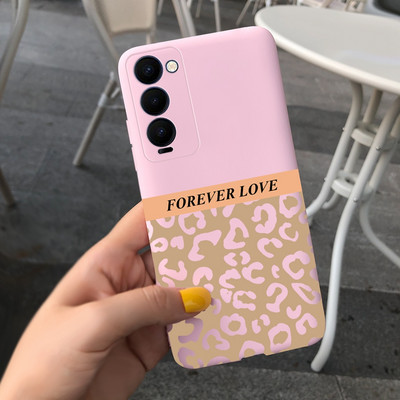 За калъф Tecno Camon 18P Стилен арт рисуван калъф Мек TPU калъф за телефон за Tecno Camon18 P Camon 18 Premier 18i Заден капак Coque