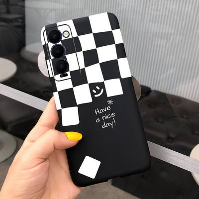 За калъф Tecno Camon 18P Стилен арт рисуван калъф Мек TPU калъф за телефон за Tecno Camon18 P Camon 18 Premier 18i Заден капак Coque