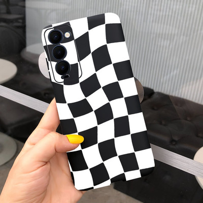 За калъф Tecno Camon 18P Стилен арт рисуван калъф Мек TPU калъф за телефон за Tecno Camon18 P Camon 18 Premier 18i Заден капак Coque