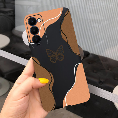 За калъф Tecno Camon 18P Стилен арт рисуван калъф Мек TPU калъф за телефон за Tecno Camon18 P Camon 18 Premier 18i Заден капак Coque