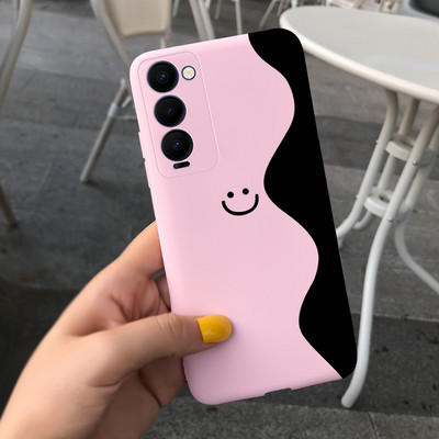 За калъф Tecno Camon 18P Стилен арт рисуван калъф Мек TPU калъф за телефон за Tecno Camon18 P Camon 18 Premier 18i Заден капак Coque