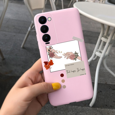 За калъф Tecno Camon 18P Стилен арт рисуван калъф Мек TPU калъф за телефон за Tecno Camon18 P Camon 18 Premier 18i Заден капак Coque