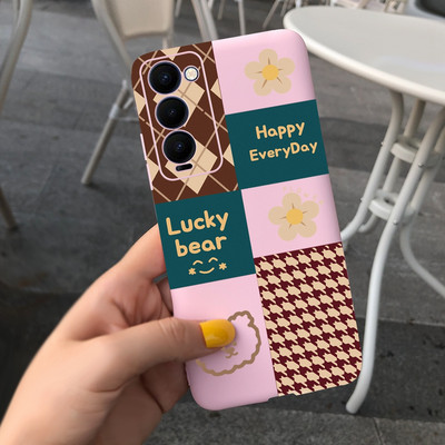 За калъф Tecno Camon 18P Стилен арт рисуван калъф Мек TPU калъф за телефон за Tecno Camon18 P Camon 18 Premier 18i Заден капак Coque