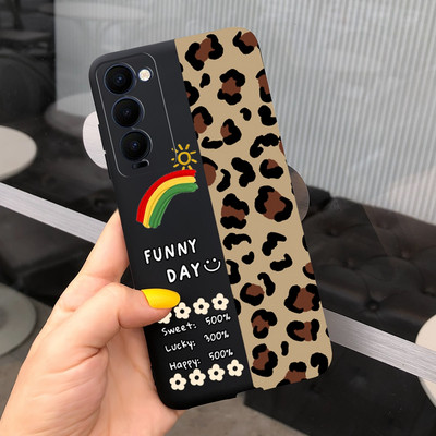 За калъф Tecno Camon 18P Стилен арт рисуван калъф Мек TPU калъф за телефон за Tecno Camon18 P Camon 18 Premier 18i Заден капак Coque