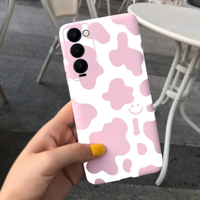 За калъф Tecno Camon 18P Стилен арт рисуван калъф Мек TPU калъф за телефон за Tecno Camon18 P Camon 18 Premier 18i Заден капак Coque